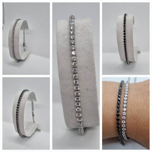 Bracciale tennis uomo donna - bracciale,