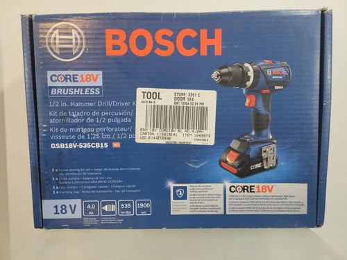 Bosch core 18v gsb18v 535cb15 - bosch,