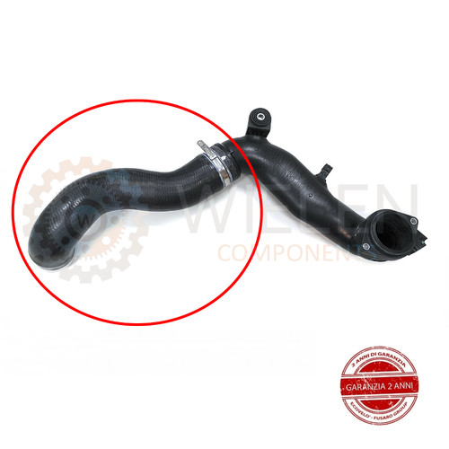 Manicotto intercooler tubo - manicotto, per