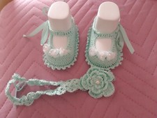 SCARPINE FASCETTA NEONATA