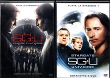Stargate universe - Serie Completa Stagioni 1-2 (Box 11 DVD) (Episodi 40) DVD...
