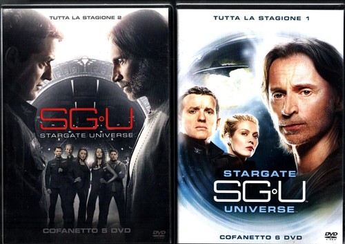 Stargate universe serie - stargate,
