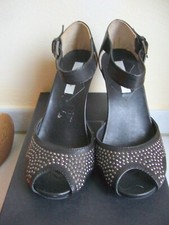 SCARPE LOGAN PELLE NERA