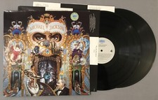 MICHAEL JACKSON - DANGEROUS - 2 x LP VINYL ORIGINAL EPIC EUROPE 1991 EX!!!!!