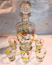 Servizio liquore vintage - servizio, da