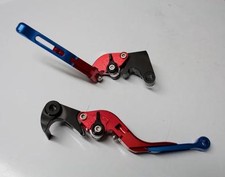 Leve BMW Freno Frizione Pieghevole S1000RR S1000R 2015 2016 Rosso Blu