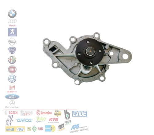 Pompa acqua motore smart - pompa,