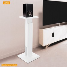 Coppia di Supporti per Altoparlanti, Libreria Supporto per Altoparlanti per Surround Sound