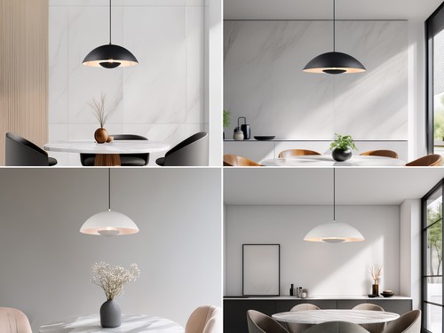 Lampada sospensione moderna - a,