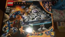 LEGO Marvel Eternals L'Ascesa
