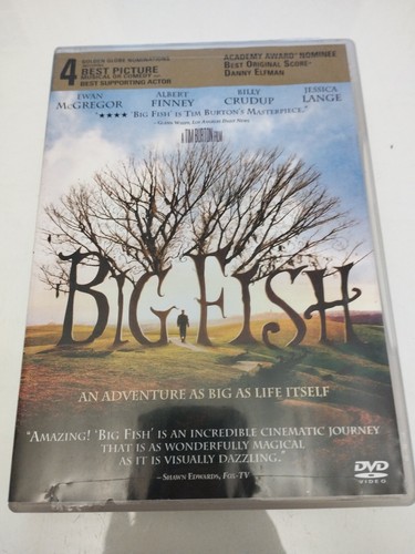 Big fish tim burton ewan - fish,