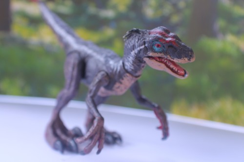 Mattel jurassic park - park, 3