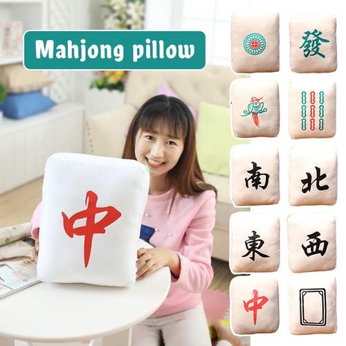Cuscino mahjong creativo - cuscino,