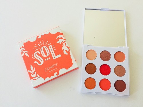 Colourpop summer sol colori - colourpop,