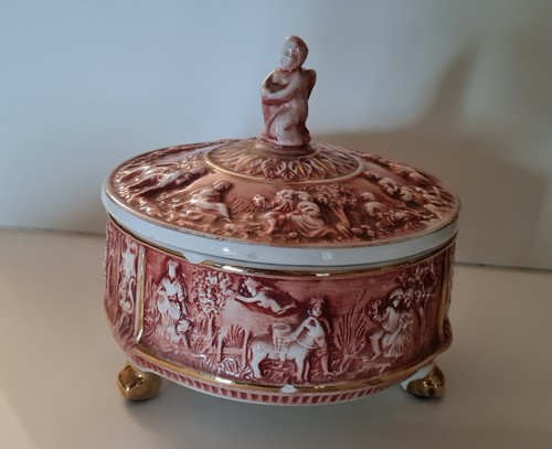 Capodimonte ciotola con - ciotola,