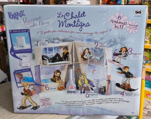 Bratz chalet montagna - lo,