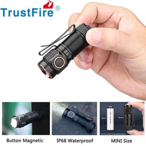 Trustfire mt10 edc torcia - trustfire,