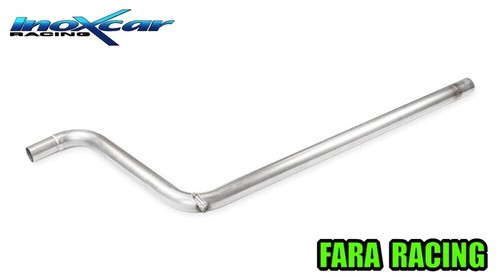 Tubo centrale inoxcar per audi - tubo,