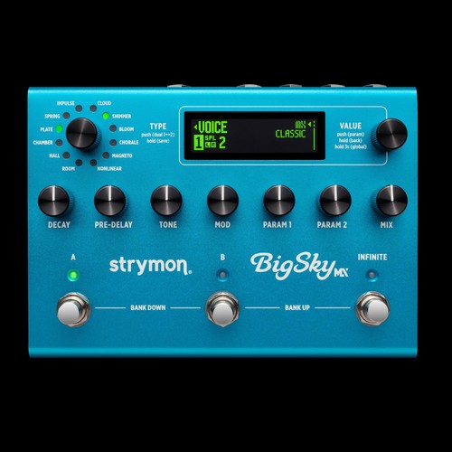 Pedale riverbero strymon - pedale,