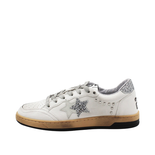 Star sneakers bianca - 2-star,
