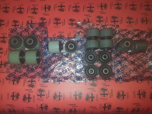 Set boccole sospensione - , alfa