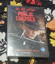 Public Enemies DVD Crime