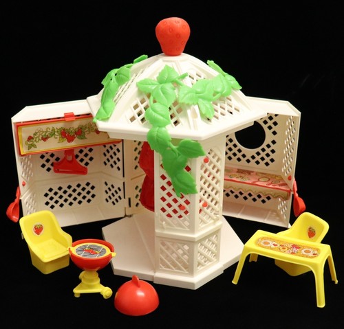 Gazebo playset vintage fragola - vintage,