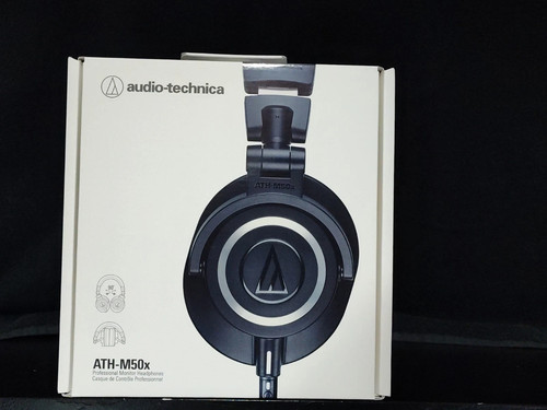 Audio technica ath m50x - audio-technica, ath-m50x