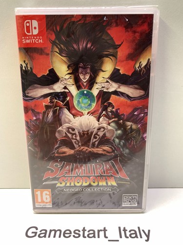 Samurai shodown neogeo - shodown,