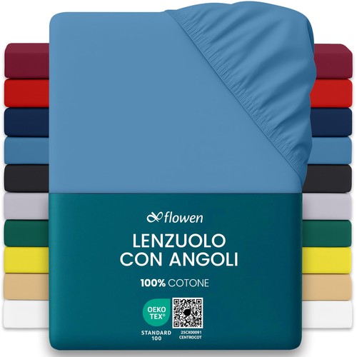 Lenzuola con angoli letto - lenzuola,