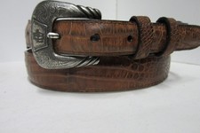 Cintura Lucchese Barnwood