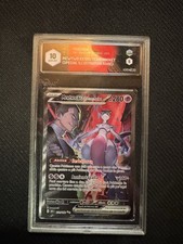 Pokemon Mewtwo EX del Team Rocket GRAAD 10 - 231 Rivali Predestinati ITA
