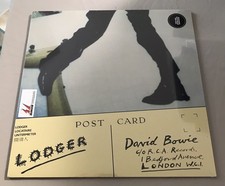 DAVID BOWIE - Lodger LP vinyl
