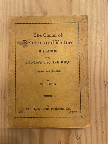 Paul carus canon reason and - paul,