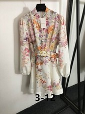 Natura Buttoned Mini Dress -
