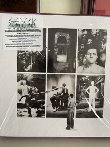 Genesis the lamb lies down - lies, on