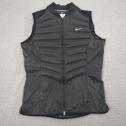 Nike giacca donna media nera - nike,