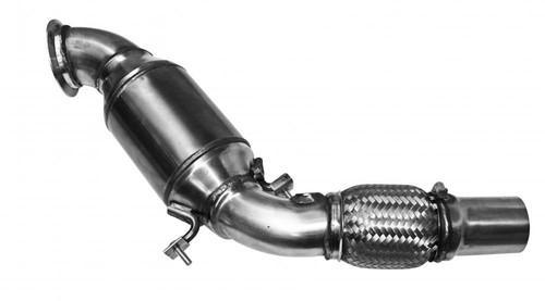 Downpipe hjs 61mm ece - downpipe, per