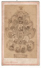 Photomontage Portraits d'un