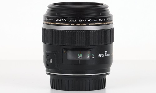 Canon 60mm 8 macro usm - ef-s,