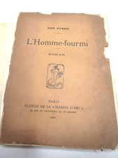 HAN RYNER L'HOMME- FOURMI 1901