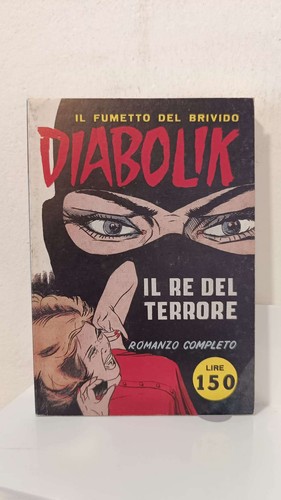 Diabolik del terrore - diabolik, re