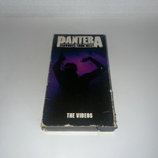 PANTERA COWBOYS FROM HELL VHS