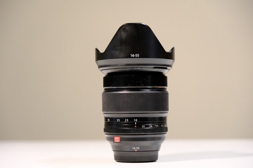 Fujifilm fujinon 55mm - fujifilm, 16-55mm