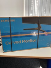 Samsung monitor curvo - 27", cr50