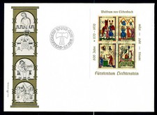 Liechtenstein FDC 1970