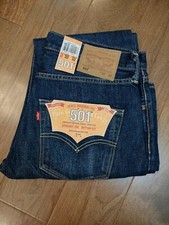 Jeans Levis 501 Selvedge