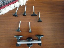 9pz Kit Estrattore Ammaccature, Tirabolli, Tira Bolle Auto Riparazione Auto