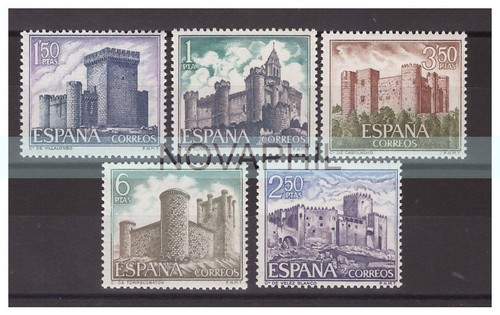 Spagna 1969 castelli - spagna,