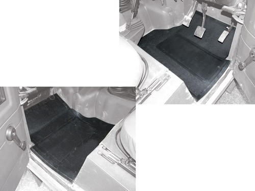 Set tappetini gomma - set,